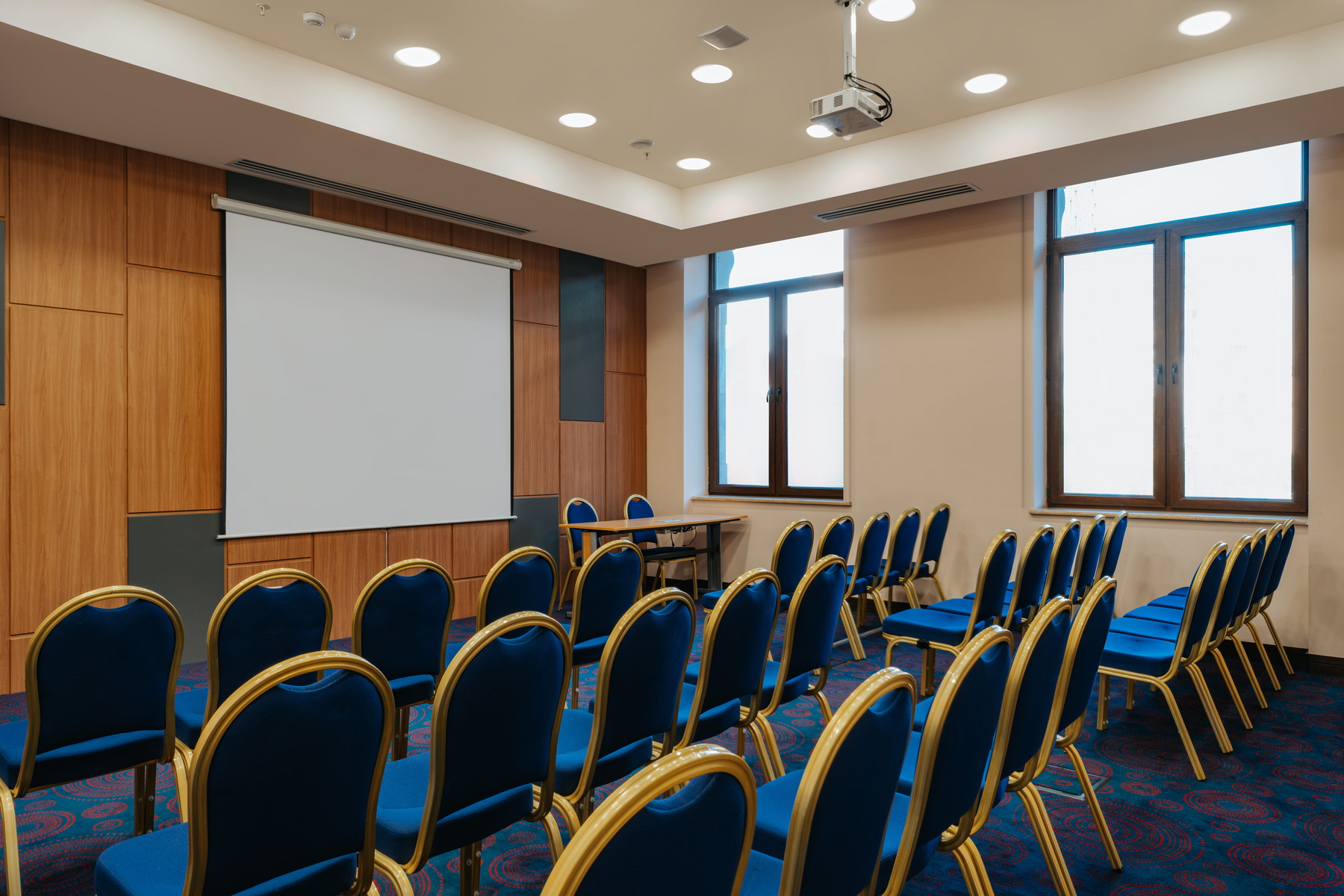 Conference Hall Grapes