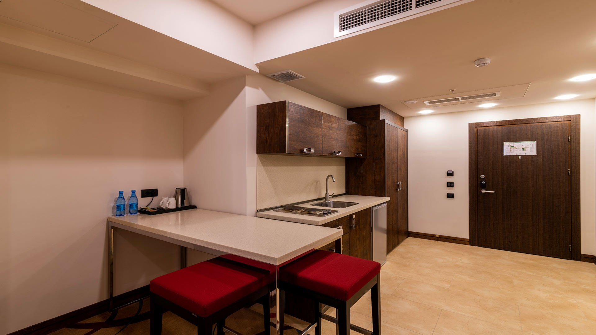 Two Bedroom Superior Suite - 1 king, 2 single beds: 68sqm
