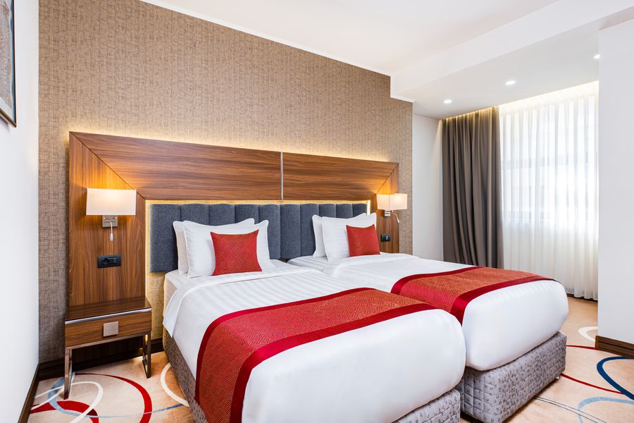 Junior Suite, 2 Single Beds