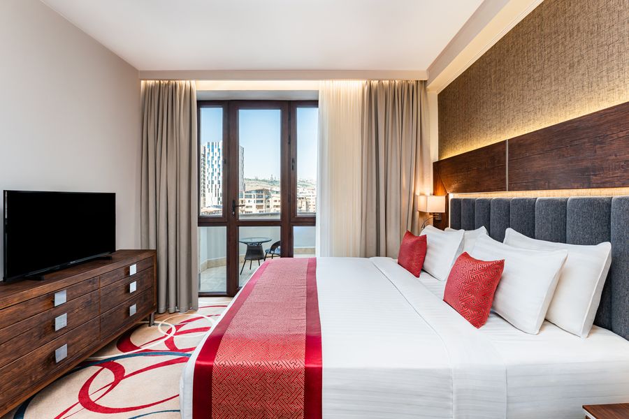 Deluxe Room, Kitchenette, 1 King Bed