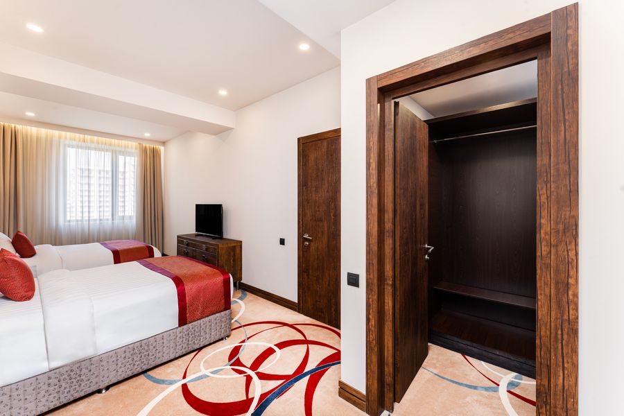 2-Bedroom Superior Suite, 1 King Bed, 2 Single Beds