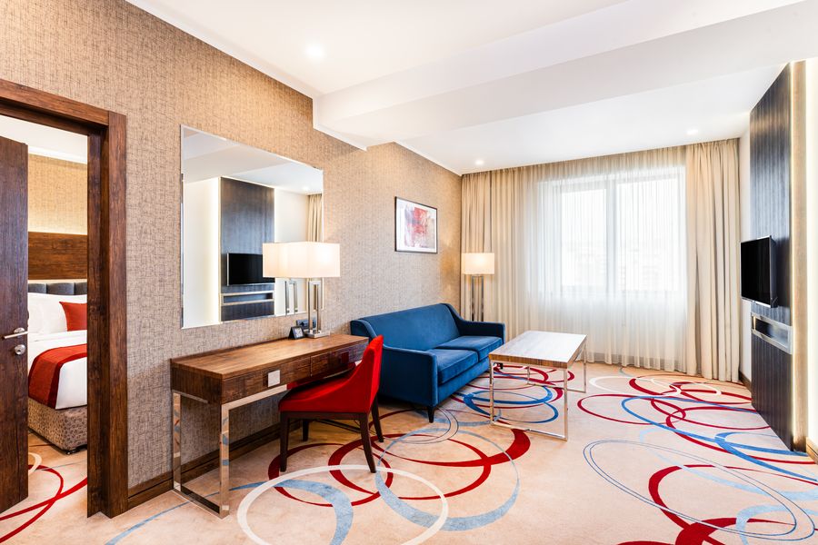 2-Bedroom Superior Suite, 1 King Bed, 2 Single Beds