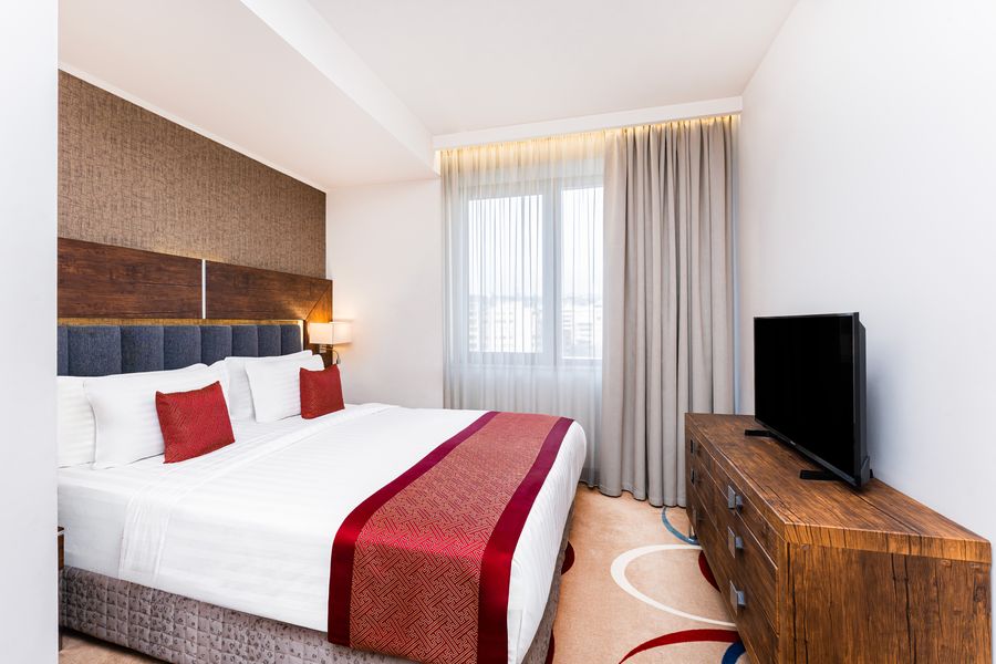 2-Bedroom Superior Suite, 1 King Bed, 2 Single Beds