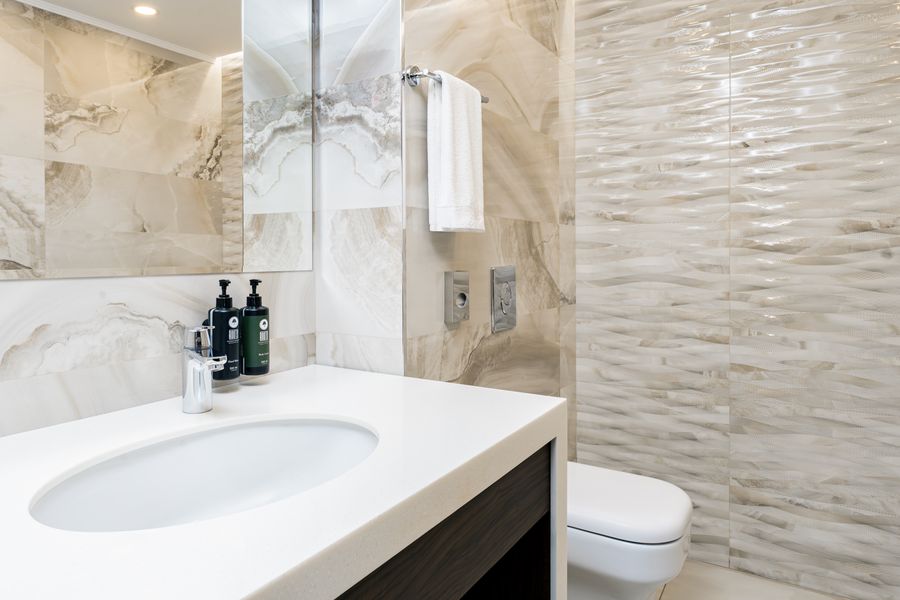 2-Bedroom Presidential Suite, 1 King Bed, 2 Single Beds