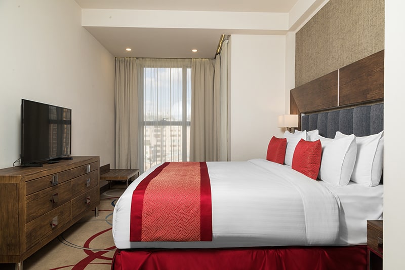 Deluxe Double with kitchenette - 1 king bed: 50sqm